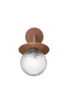 Liila optic clear outdoor IP54  wandlamp Nuura 