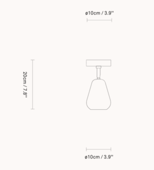 Anoli Spot Surface plafondlamp Nuura 