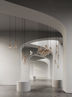 Anoli 1 Small hanglamp Nuura 