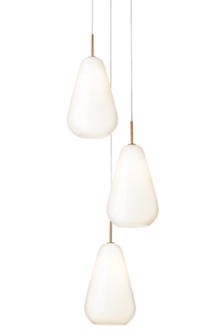 Anoli 3 hanglamp Nuura 