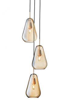 Anoli 3 hanglamp Nuura 