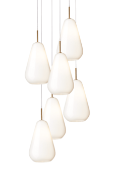 Anoli 6 hanglamp Nuura 