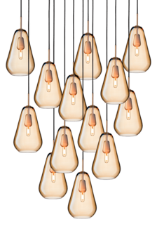 Anoli 13 hanglamp Nuura 