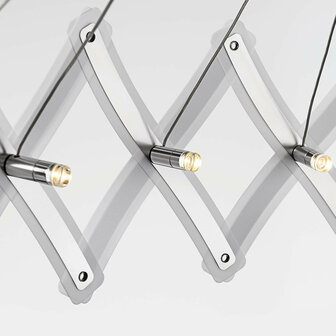 Zoom 3 LED hanglamp Serien Lighting