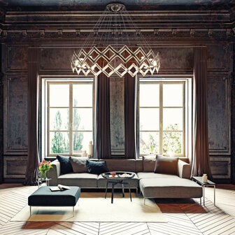 Zoom 1 XL hanglamp Serien Lighting  