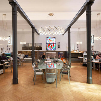 Zoom 1 XL hanglamp Serien Lighting  