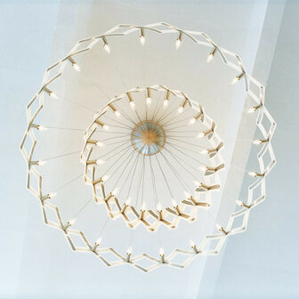 Zoom 2 XL hanglamp Serien Lighting  