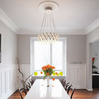 Zoom hanglamp Serien Lighting