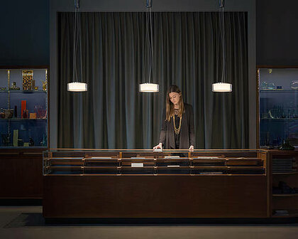 Curling (M) led hanglamp Serien Lighting 