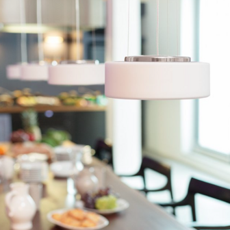 Curling (S) led hanglamp Serien Lighting 