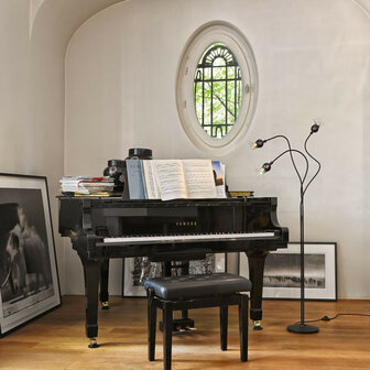 Poppy Floor 3 vloerlamp Serien Lighting 