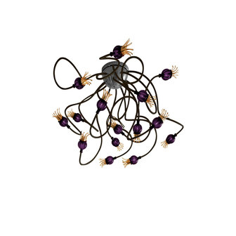 Poppy ceiling 15 plafondlamp Serien lighting 