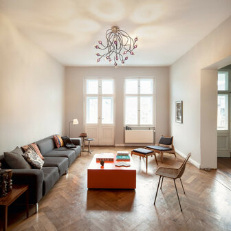 Poppy ceiling 15 plafondlamp Serien lighting 