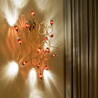 Poppy ceiling 15 plafondlamp Serien lighting 