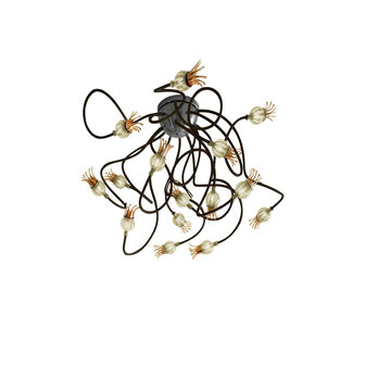 Poppy ceiling 15 plafondlamp Serien lighting 