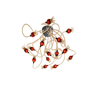 Poppy ceiling 15 plafondlamp Serien lighting 