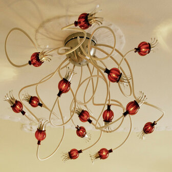Poppy ceiling 15 plafondlamp Serien lighting 