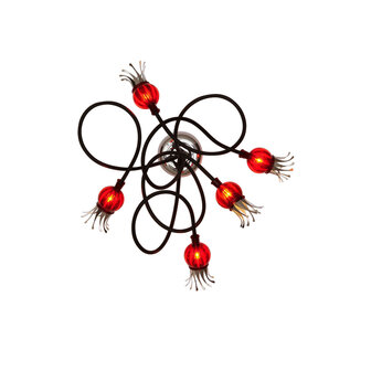 Poppy ceiling 5 plafondlamp Serien lighting 