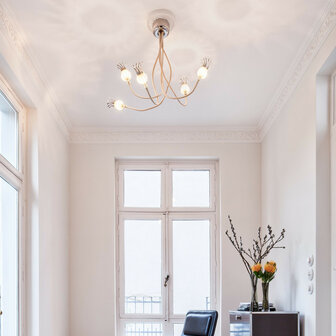 Poppy ceiling 5 plafondlamp Serien lighting 