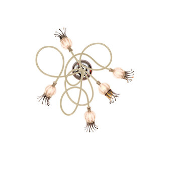 Poppy ceiling 5 plafondlamp Serien lighting 