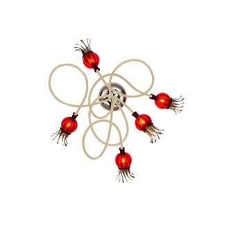 Poppy ceiling 5 plafondlamp Serien lighting 