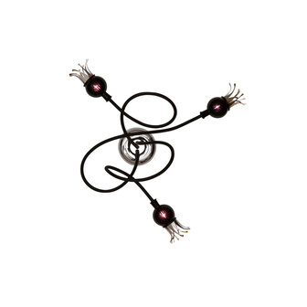 Poppy ceiling 3 plafondlamp Serien Lighting