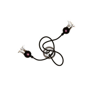 Poppy ceiling 2 plafondlamp Serien Lighting