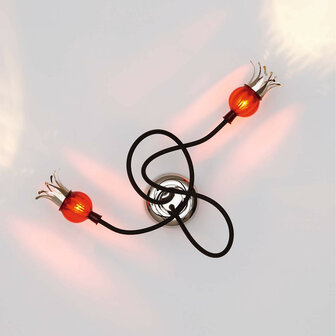 Poppy ceiling 2 plafondlamp Serien Lighting
