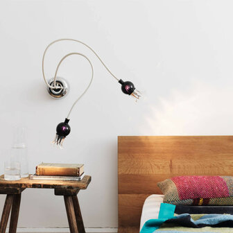 Poppy ceiling 2 plafondlamp Serien Lighting