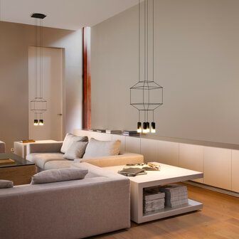 Wireflow 0311 hanglamp Vibia 