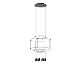 Wireflow 0302 hanglamp Vibia 