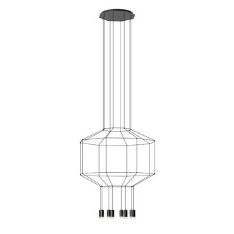 Wireflow 0301 hanglamp Vibia 