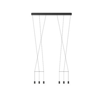 Wireflow Lineal 0338 hanglamp Vibia 