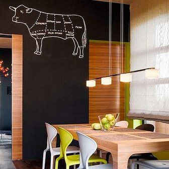 Reef suspension 4 hanglamp Serien Lighting 