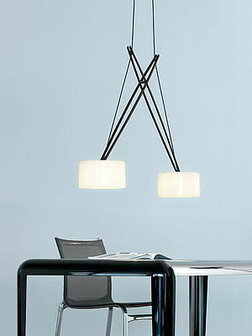 Twin led hanglamp Serien Lighting  