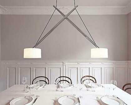 Twin led hanglamp Serien Lighting  