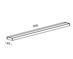 Sml 900 led wandlamp Serien lighting  