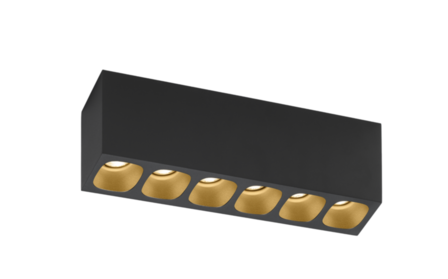 Pirro 6.0 led opbouwspot Wever &amp; Ducre 