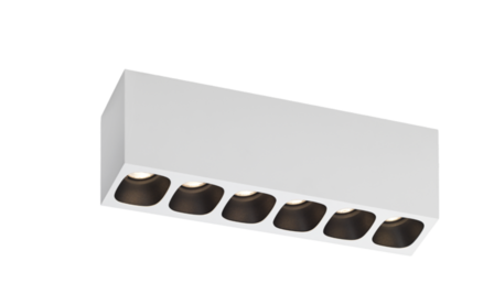 Pirro 6.0 led opbouwspot Wever &amp; Ducre 