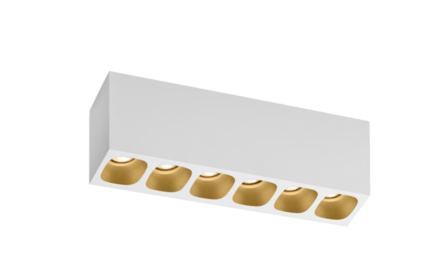 Pirro 6.0 petit led opbouwspot Wever &amp; Ducre 