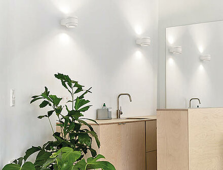 Cavity S wandlamp Serien Lighting 