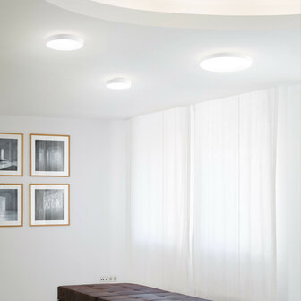 Slice PI ceiling XL plafondlamp Serien Lighting  