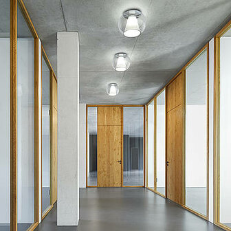 Draft (S) led plafondlamp Serien Lighting 