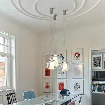 Draft Rope (S) led hanglamp Serien Lighting 