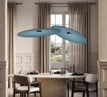 Acustica F58 &Oslash; 120&nbsp;cm hanglamp Fabbian 