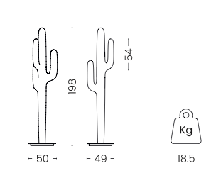 Saguaro outdoor vloerlamp Qeeboo