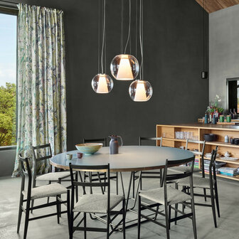 Draft Rope (M) led hanglamp Serien Lighting 