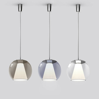 Draft Tube (M) led hanglamp Serien Lighting 