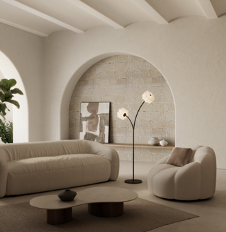 Flow&nbsp;P1339 vloerlamp Aromas 