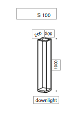 Reflex Floor S 100 vloerlamp Serien Lighting 